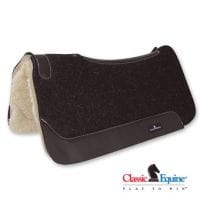 Classic Equine Sensorflex Wool Felt Pad 31' x 32' - 1 Inch Classic Equine Sensorflex Wool Felt Pad 31' x 32' - 1 Inch