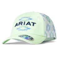 Ariat Women's Southwest Pattern Ponyflo Cap