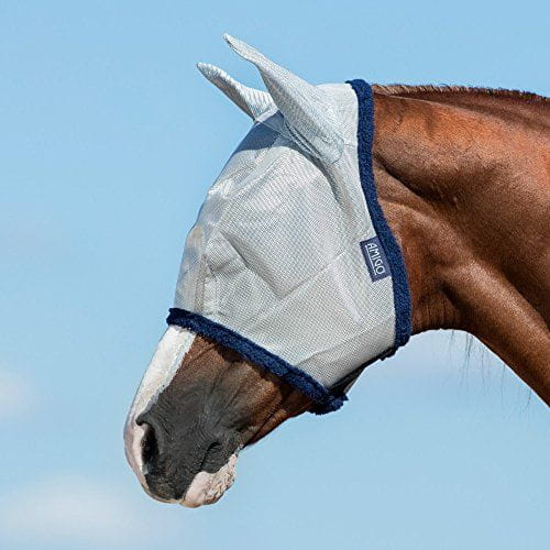 Horseware Amigo Fliegenmaske mit Ohren