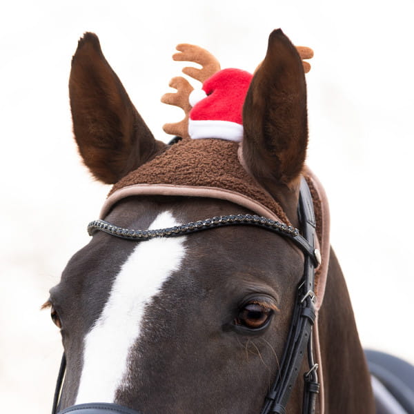 Weihnachtsmütze mit Geweih