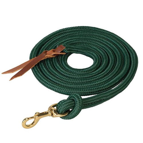 Weaver Poly Cowboy Lead with Snap, 5/8&quot; x 10&#039;