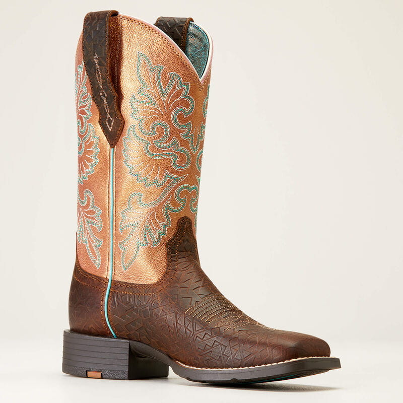 Ariat round up boots on sale