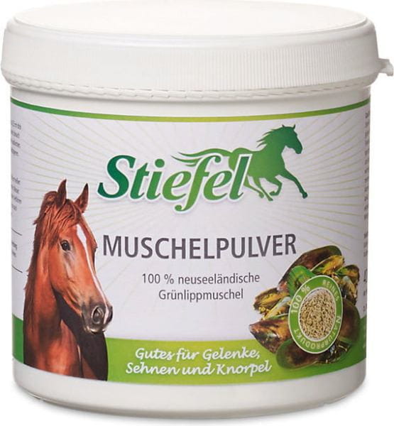 Stiefel Muschelpulver, gemahlen, 400g