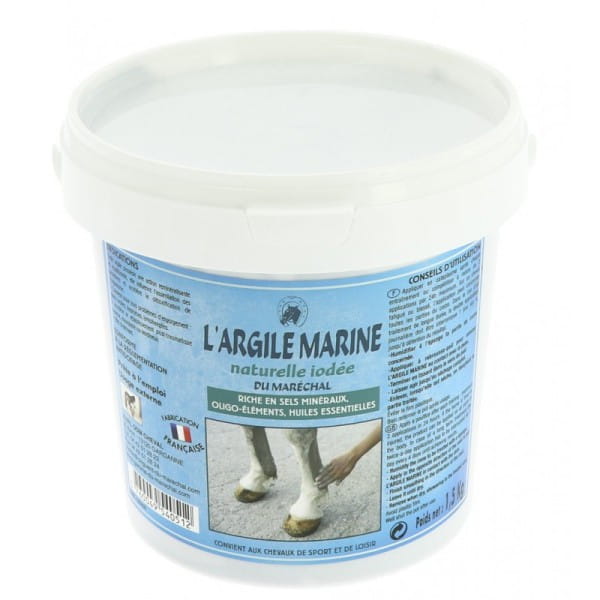 Tonerde Mineralpaste 1,5 kg