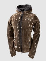 Ranchgirls Hooded Polar Fleece Jacket GABY deer