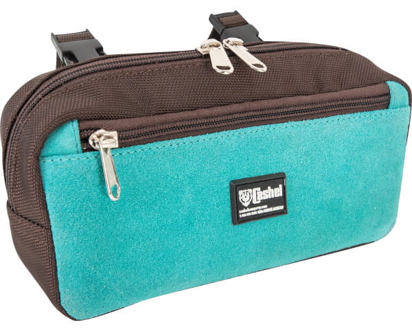 Cashel Wildleder Small Pommel Bag