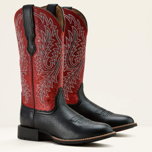 Ariat Womens Round Up W Toe Western Boot
