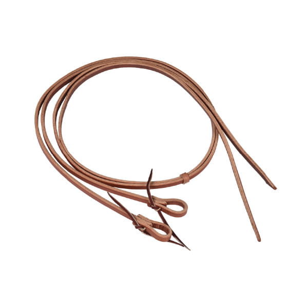 Waterloop Oiled Split Reins 5/8&quot; x 8&#039;