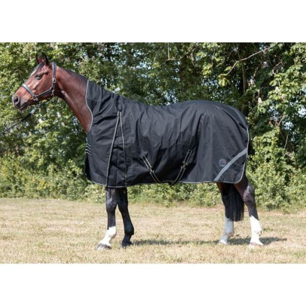 Outdoordecke Highneck 1200D mit Polarfleece inkl Deckenthermometer