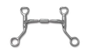 Myler Western HBT Shank MB 02 Stufe 1