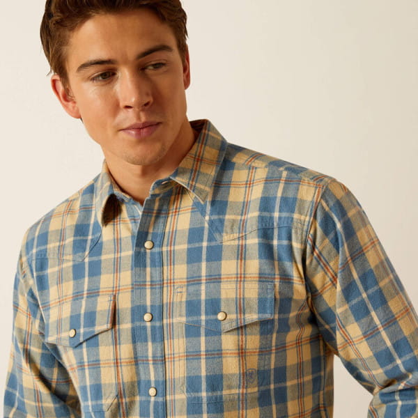 Ariat Mens Harlem Retro Fit Western Shirt