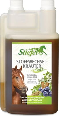 Stiefel Stoffwechselkräutersaft 1 l