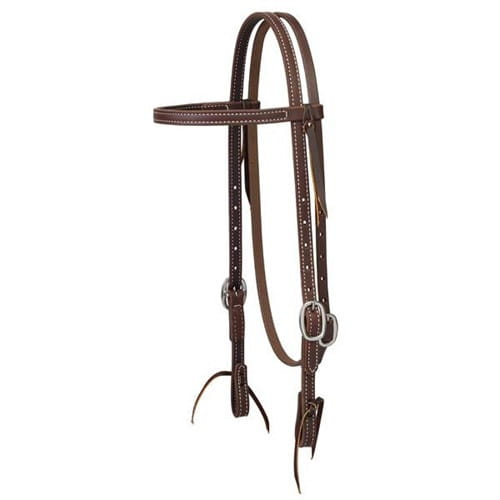 Weaver Working Tack Browband Headstall 5/8&quot;