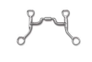 Myler HBT Shank Medium Wide Port MB 05 Stufe 3
