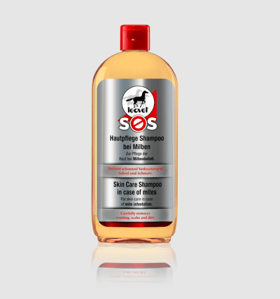 SOS Hautpflege Shampoo bei Milben 500ml