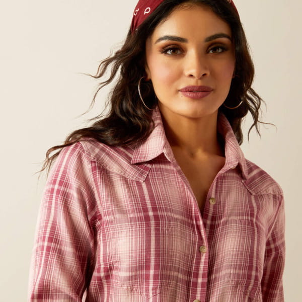 Ariat Womens Billie Jean Western Shirt