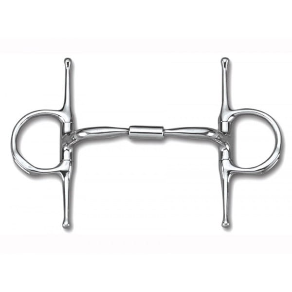 Myler Full Cheek Schenkeltrense mit Ösen MB 02 Stufe 1