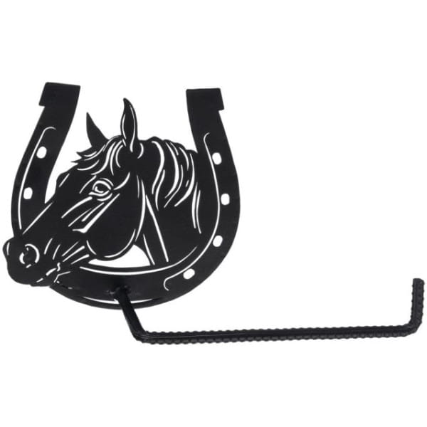 Horse/Horseshoe Toilet Paper Holder