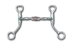 Myler Western HBT Shank Twisted MB 03T Stufe 1