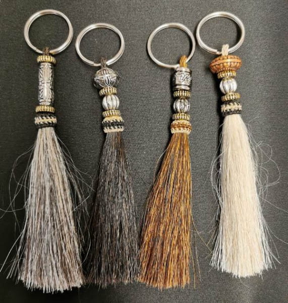 Schlüsselanhänger Horsehair Deluxe