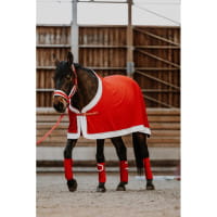 EQUITHÈME Fleecedecke Weihnachten