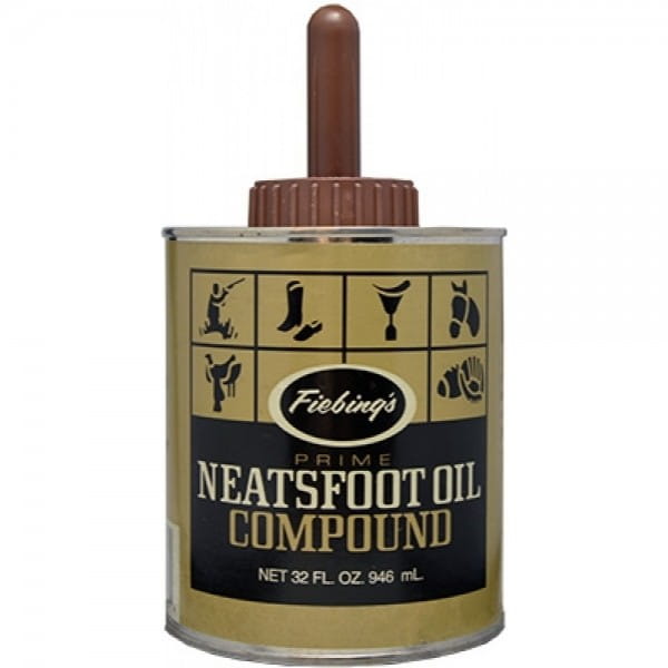 Fiebing&#039;s Prime Neatsfoot oil compound mit Pinsel