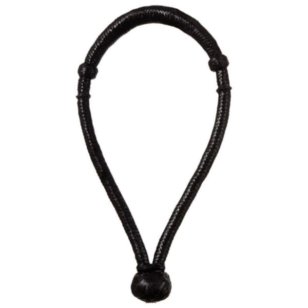 3/4&quot; Latigo Rawhide Bosal black