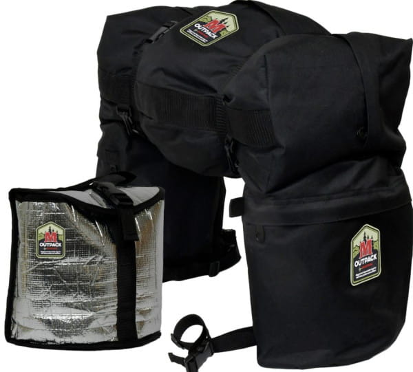 Mustang Satteltasche mit Kühltasche
