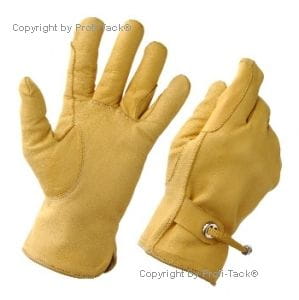 OUTDOOR-Handschuhe Ungefüttert SOFT-LEATHER
