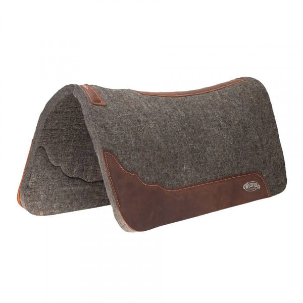 Weaver 100% Woolfelt Westernpad 1&quot;