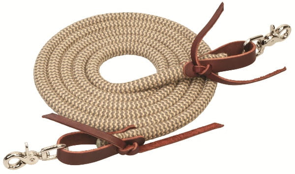 Weaver EcoLuxe Bamboo Trail Reins