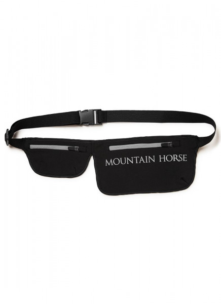 Mountain Horse Double Waist Bag black