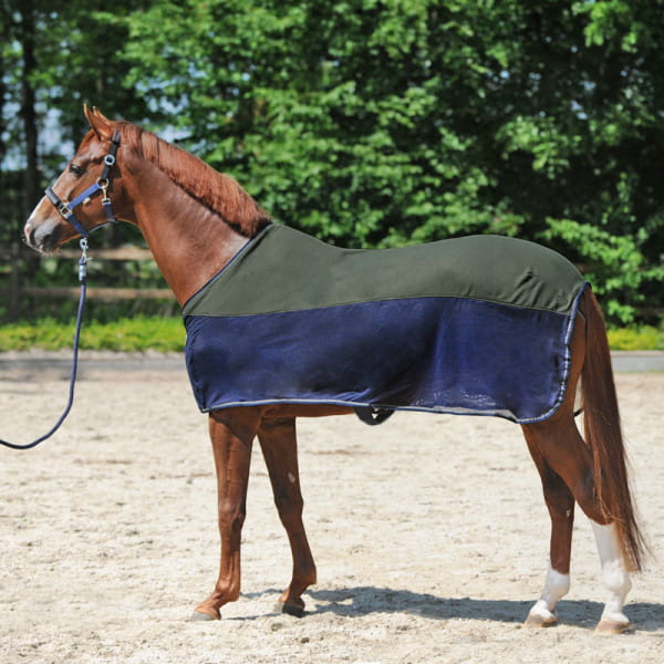 Fliegendecke Fly&#039;n Fleece mit Fleecerücken