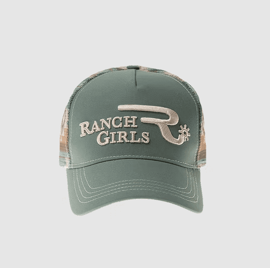 Ranchgirls Cap AIANA smoke blue