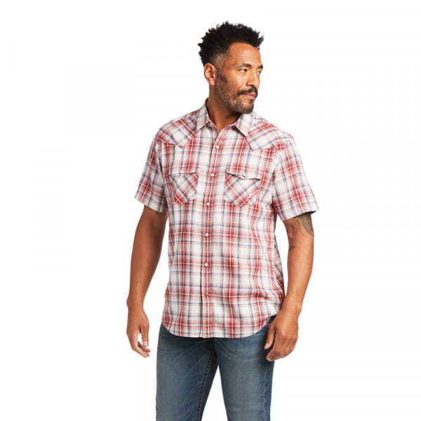 Ariat Mens Hennessey Retro Fit Shirt