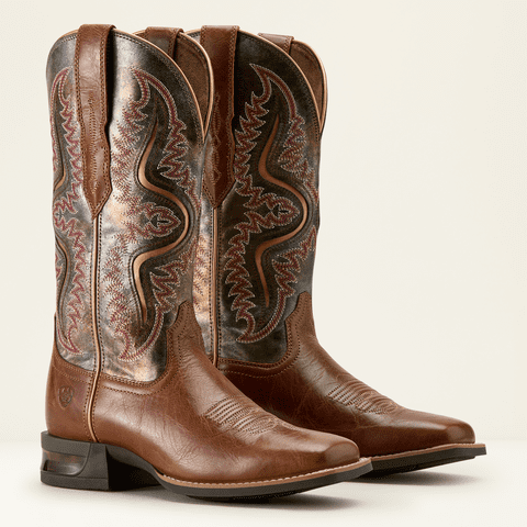 Ariat Womens Captivate Wide Square Toe Western Boot