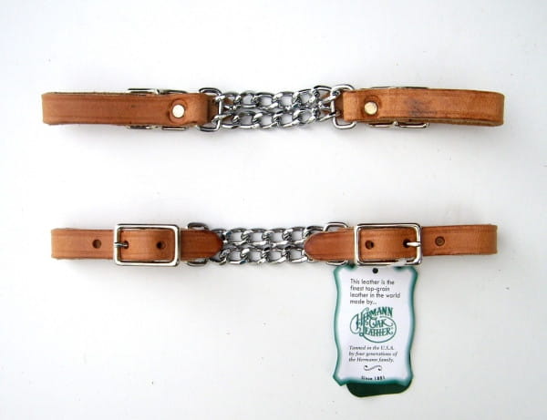 Ultimate Cowboy Gear Kinnkette doppelt Harness