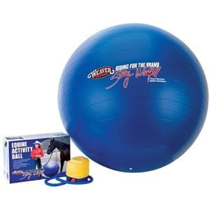 Weaver Stacy Westfall Horse Activity Ball