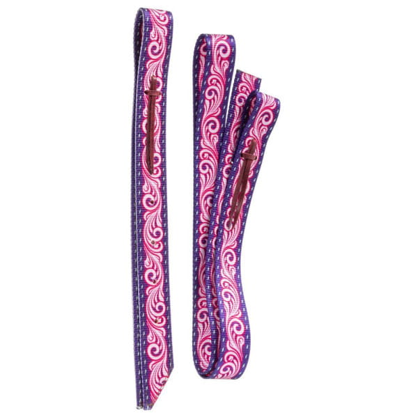 Nylon Tie Strap &amp; Off Billet - Fashion Print - SET Paisley