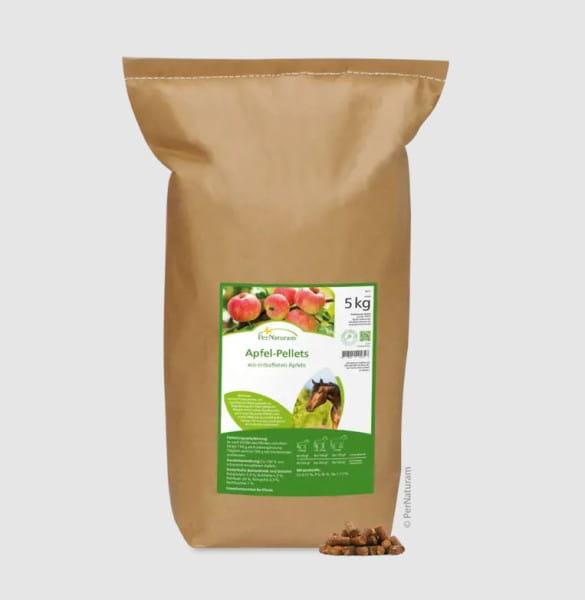 PerNaturam Apfelpellets 5Kg- Darmflora