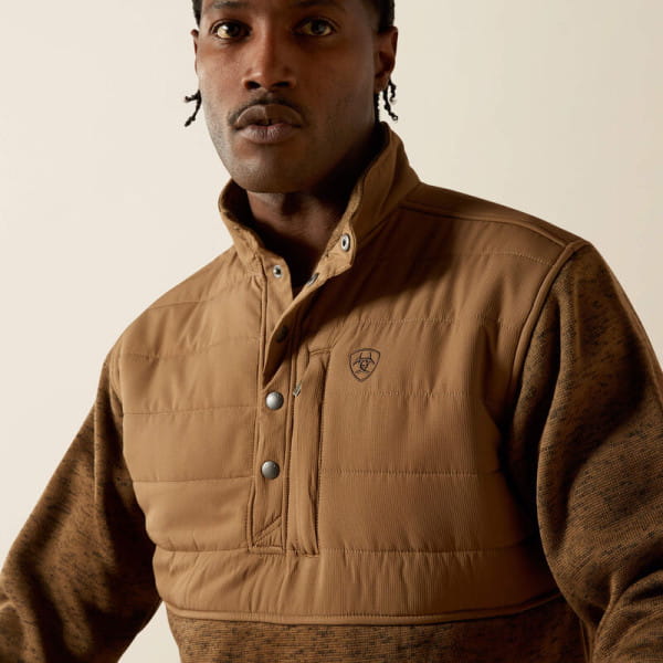 Ariat Mens Caldwell Reinforced Snap Sweater