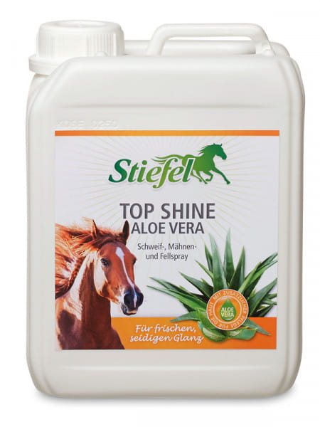 Stiefel Top-Shine Aloe Vera 2,5l