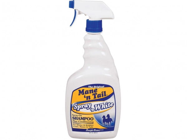 Mane &#039;n Tail Spray n White