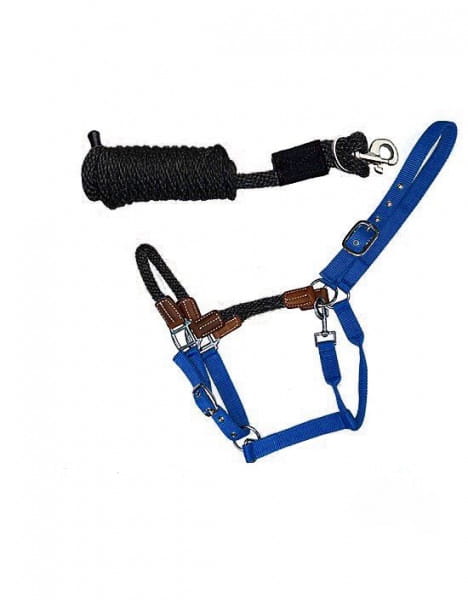 Hybrid Rope Halfter- verschiedene Farben