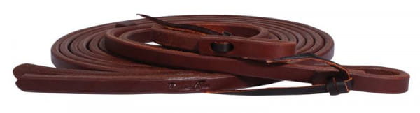 ProfChoice Ranchhand Heavy Oiled Split Reins 1/2&quot;
