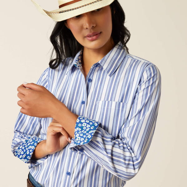Ariat Womens Kirby Stretch Western Shirt