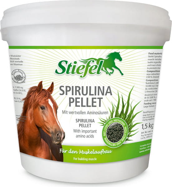 Stiefel Spirulina Pellet 1,5 kg