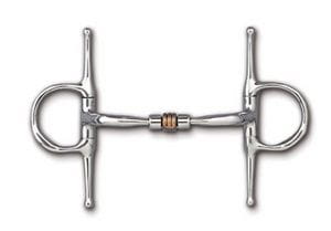 Myler Full Cheek Schenkeltrense mit Ösen MB 03 Stufe 1