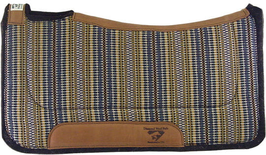 Diamond Wool Contoured Ranch Pad