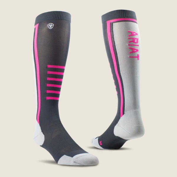 Ariat Womens AriatTEK Slimline Performance Socks